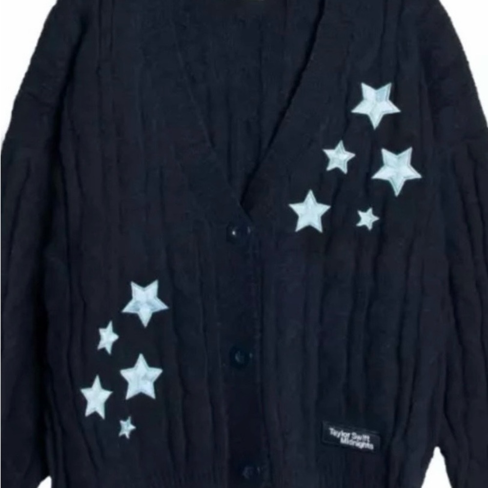 Taylor Swift Gray Star Cardigan